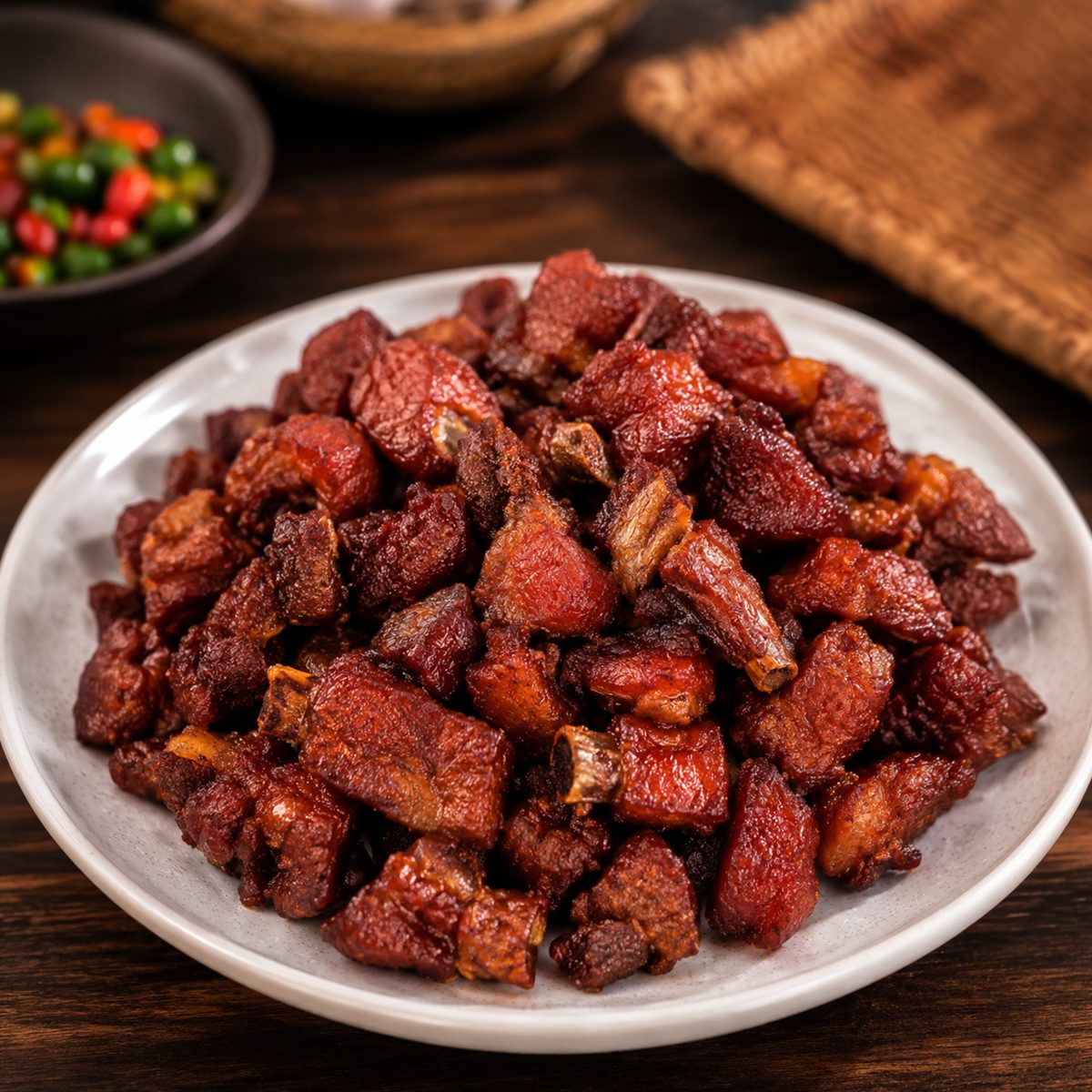 Haitian Griot (Fried Pork Shoulder) Recipe