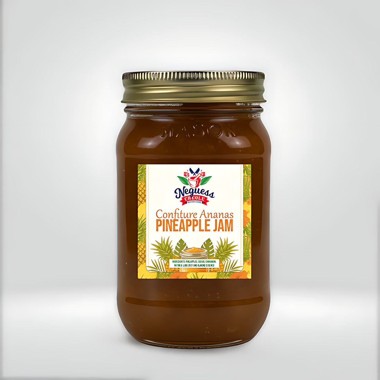 Confiture Ananas I Pineapple Jam - $20.00 USD