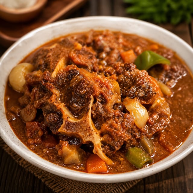 Ke Bef / Oxtail.