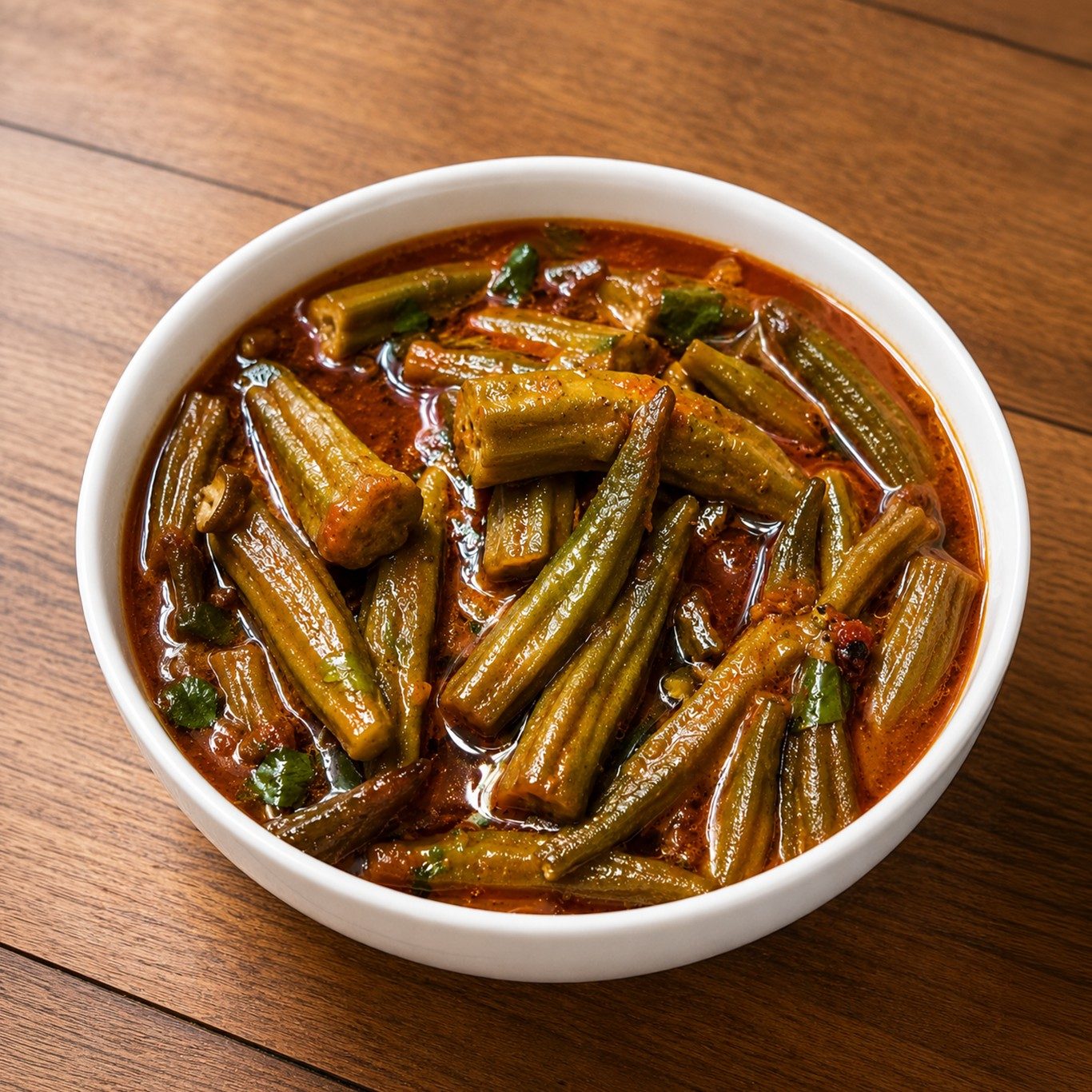 Kalalou San Diri \ Okra Only.